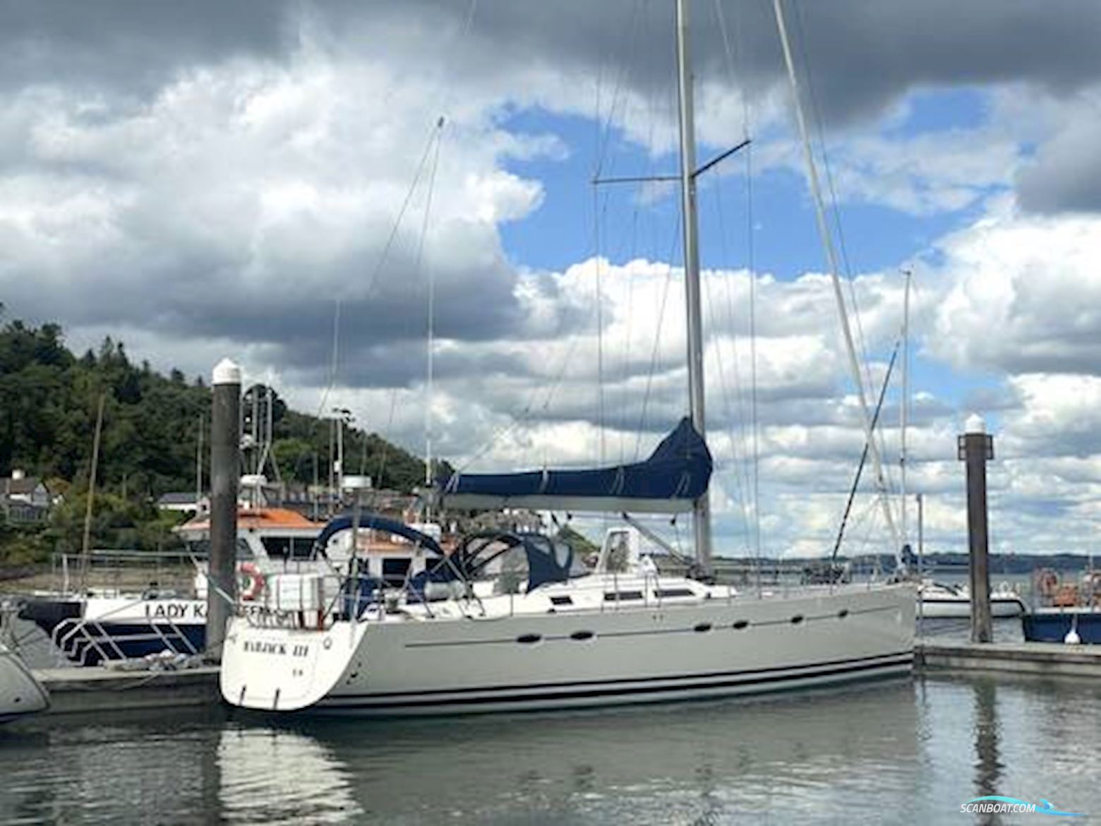 Hanse 531 Sejlbåd 2006, med Yanmar motor, Irland