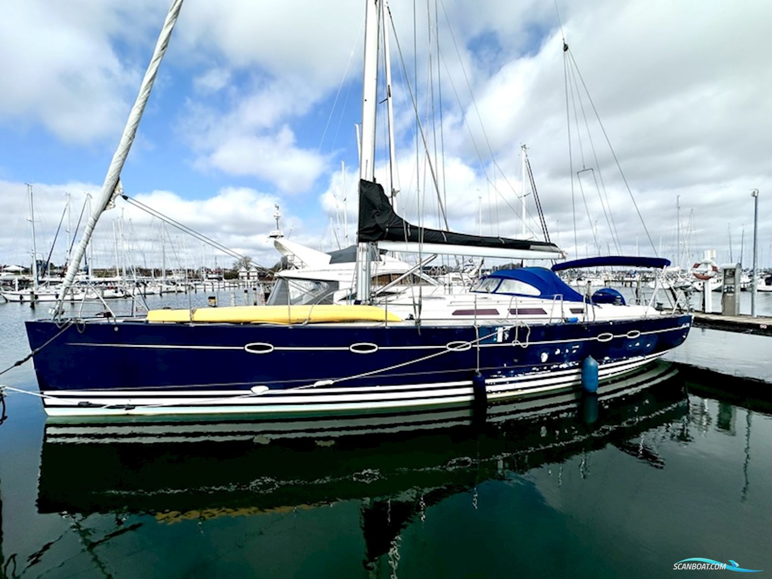 Hanse 531 Sejlbåd 2005, med Yanmar 4JH3G motor, Danmark