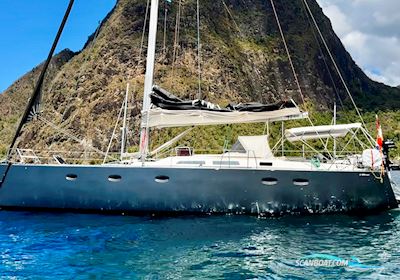 Hanse 531e Sejlbåd 2004, med Yanmar 4JH110 motor, Spanien