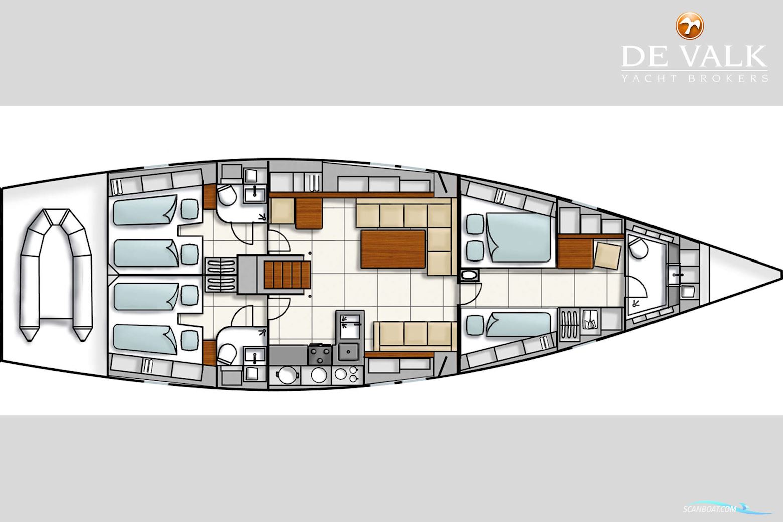 Hanse 540e