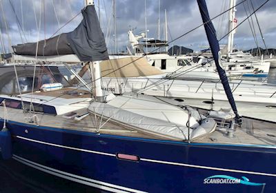 Hanse 540e Sejlbåd 2008, med Yanmar 4JH3-Hte motor, Martinique