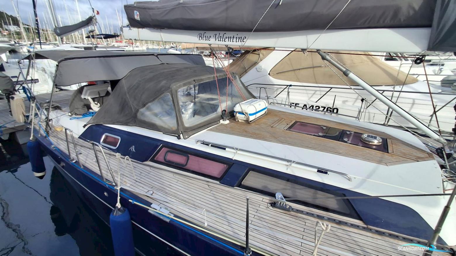 Hanse 540e