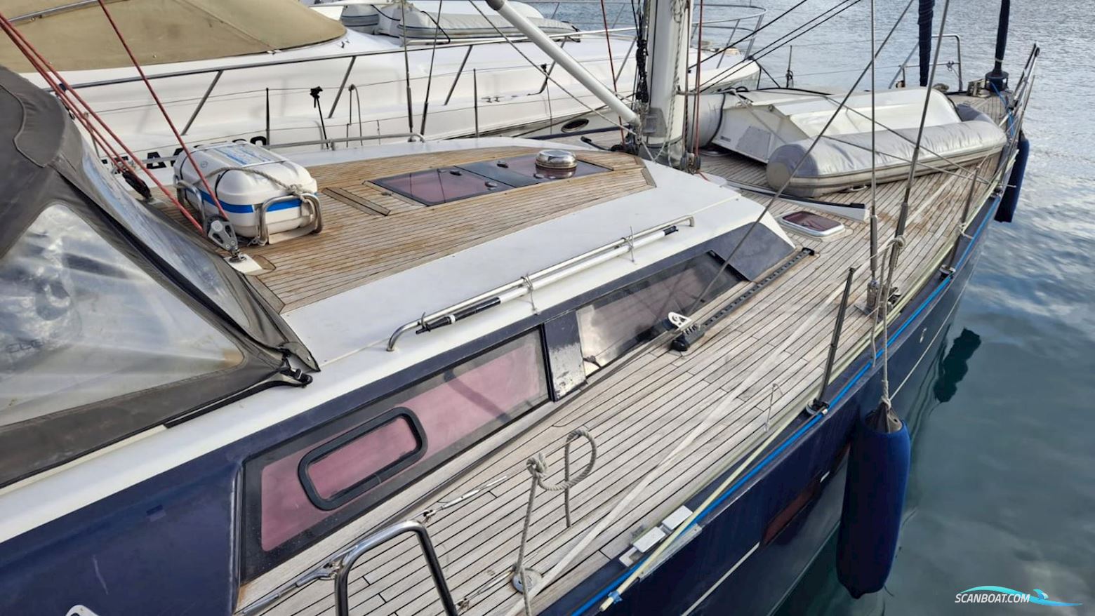 Hanse 540e