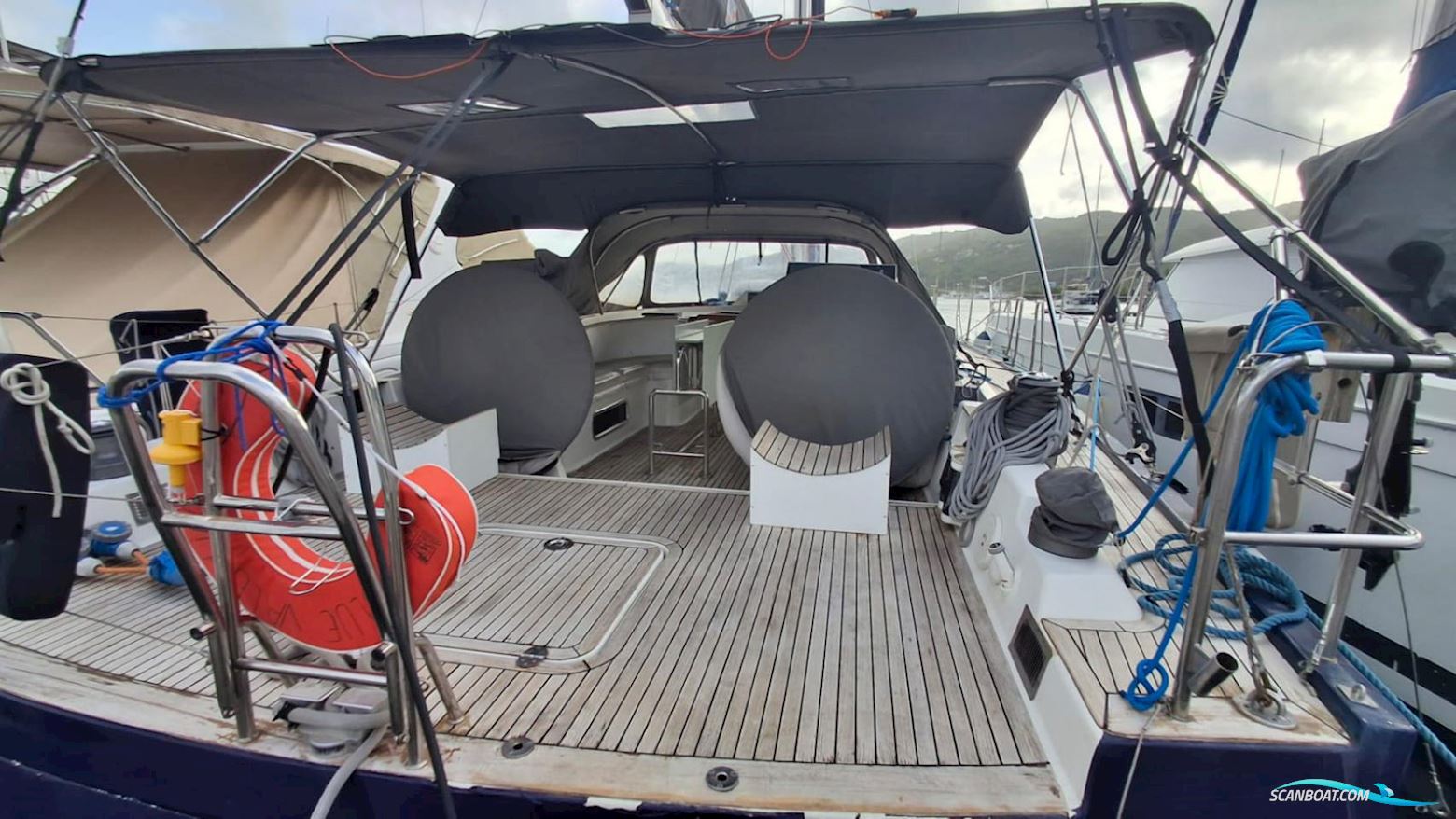 Hanse 540e
