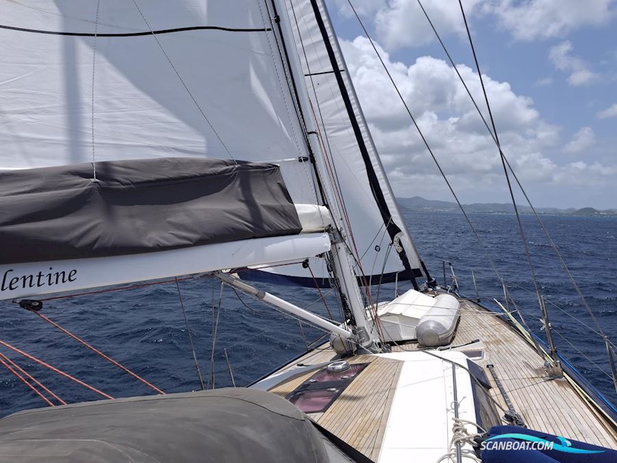 Hanse 540e