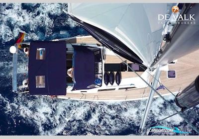 Hanse 540e Sejlbåd 2009, med YANMAR motor, Italien