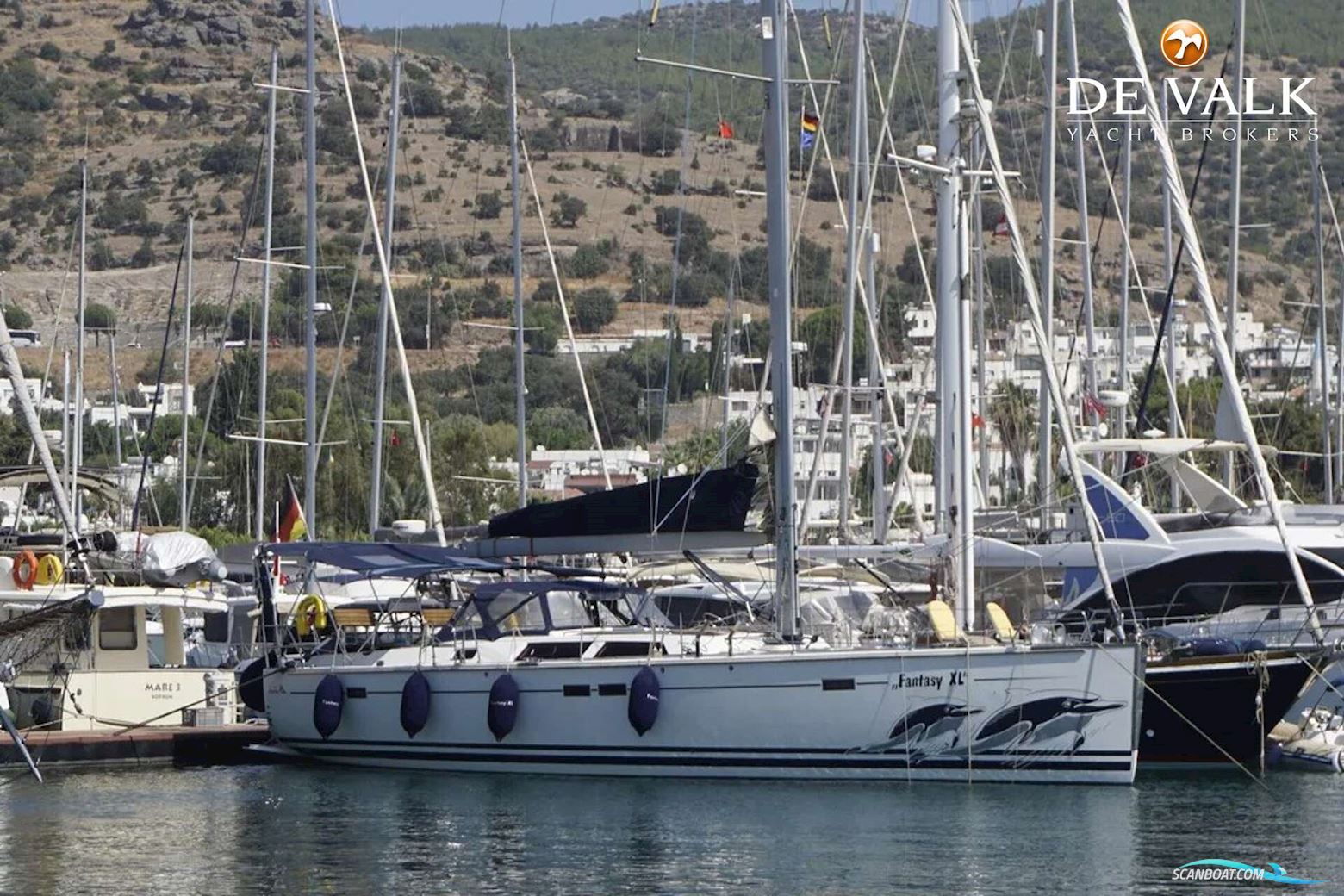 Hanse 540e