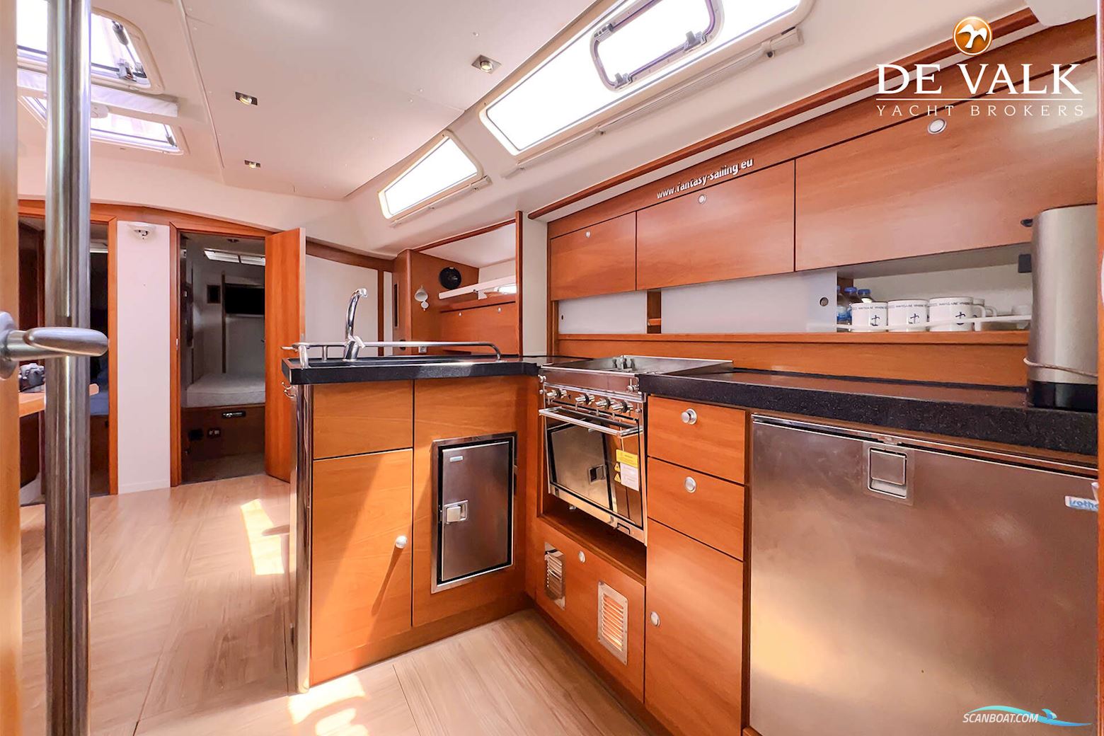 Hanse 540e