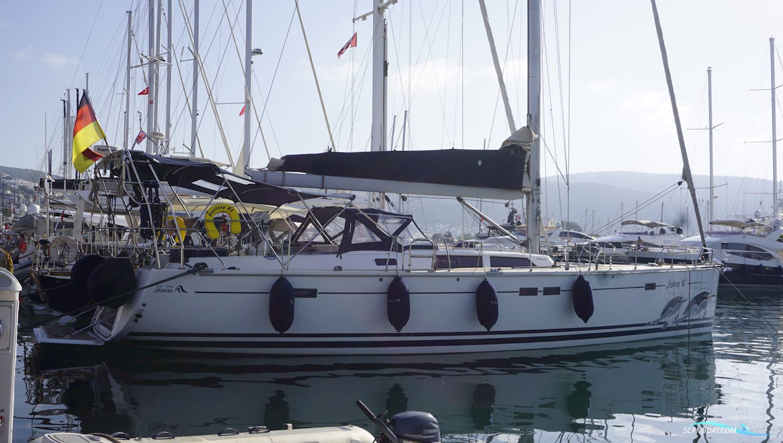 Hanse 540e Sejlbåd 2009, Italien