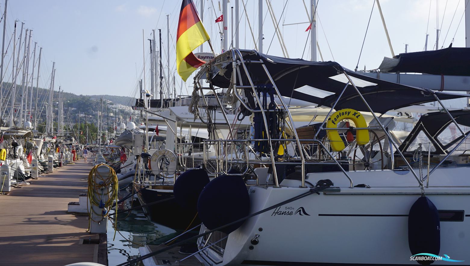Hanse 540e