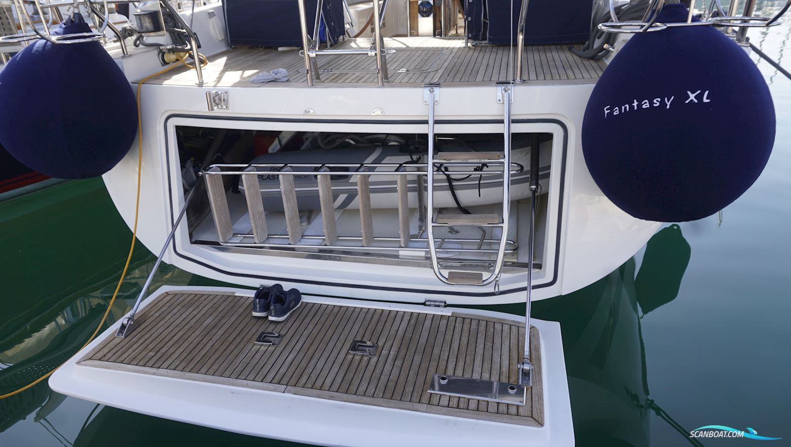 Hanse 540e