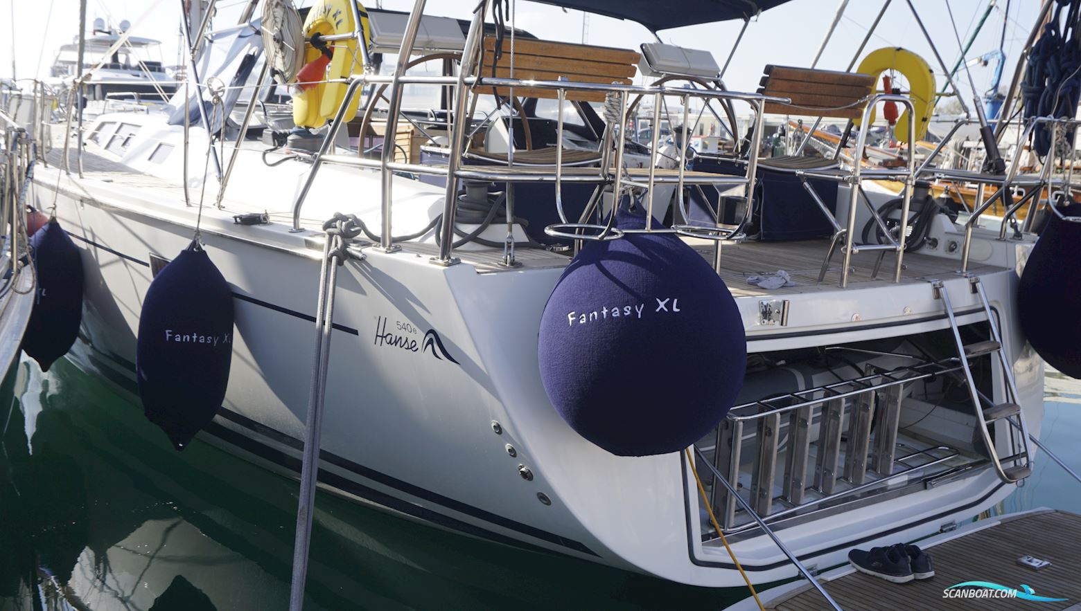 Hanse 540e