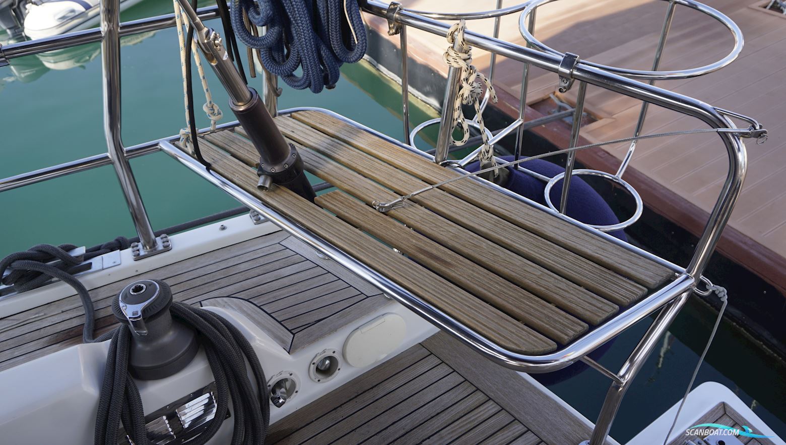 Hanse 540e