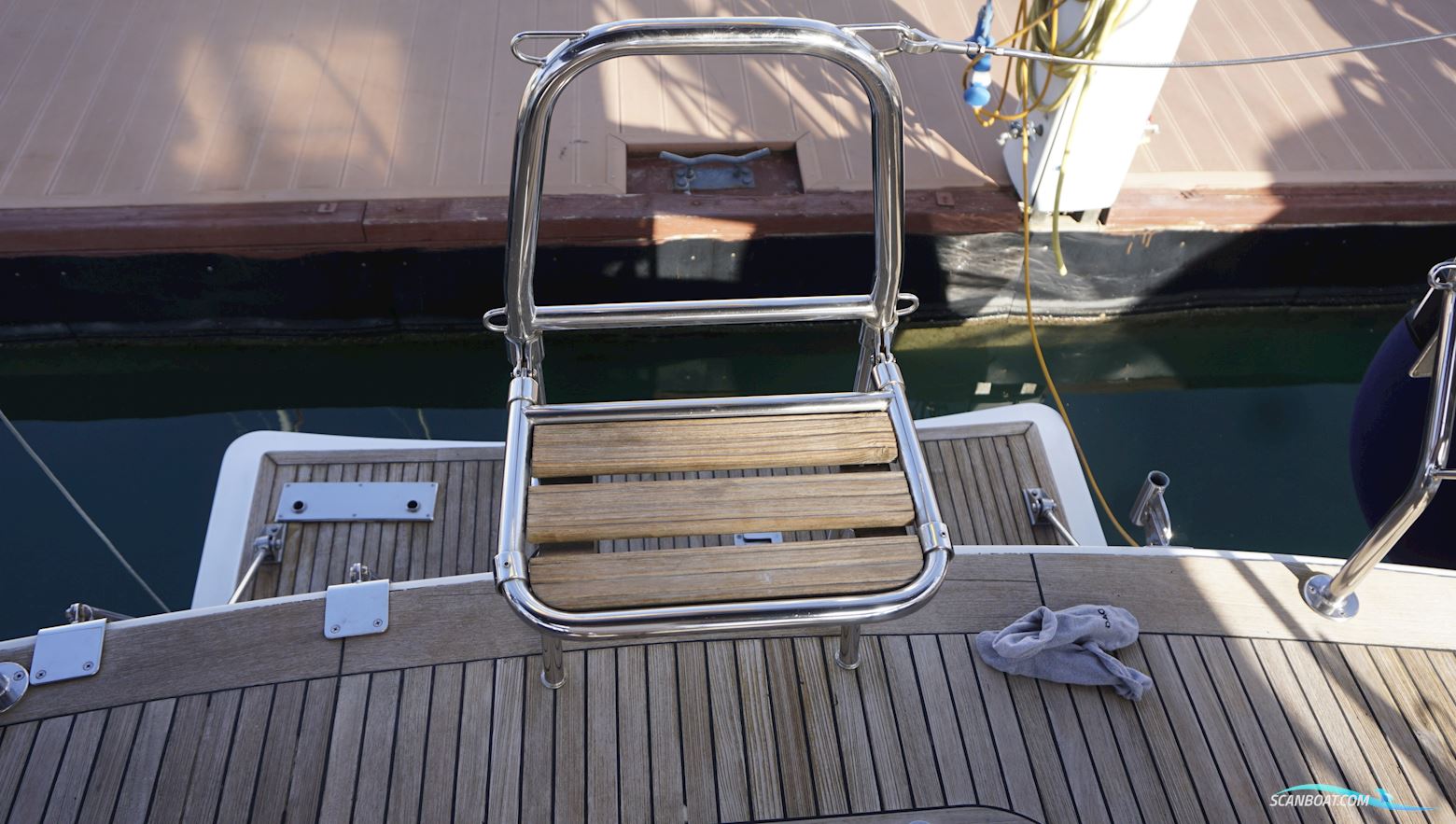 Hanse 540e