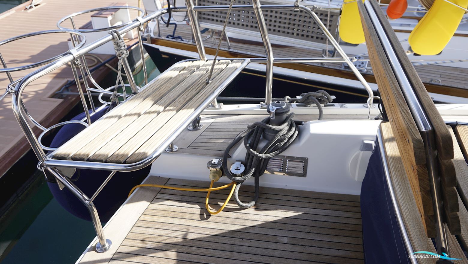 Hanse 540e