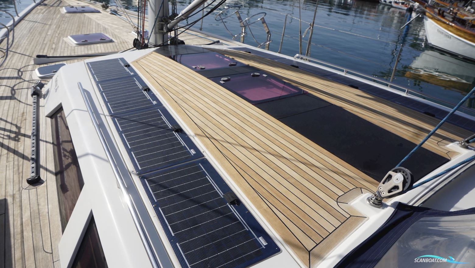 Hanse 540e