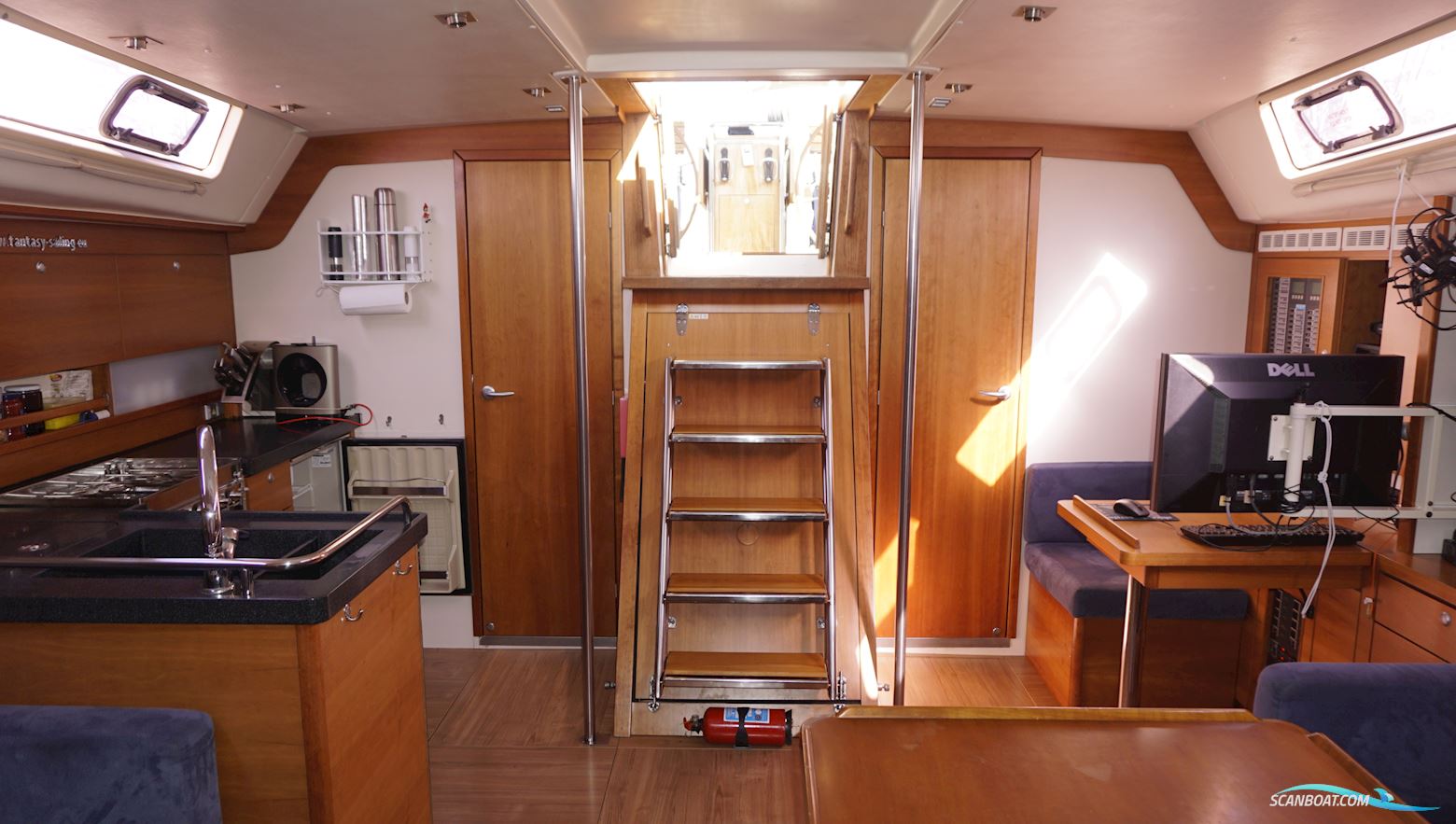 Hanse 540e