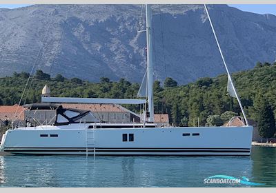 Hanse 545 E Sejlbåd 2010, med Yanmar 4 JH4-Hte motor, Kroatien