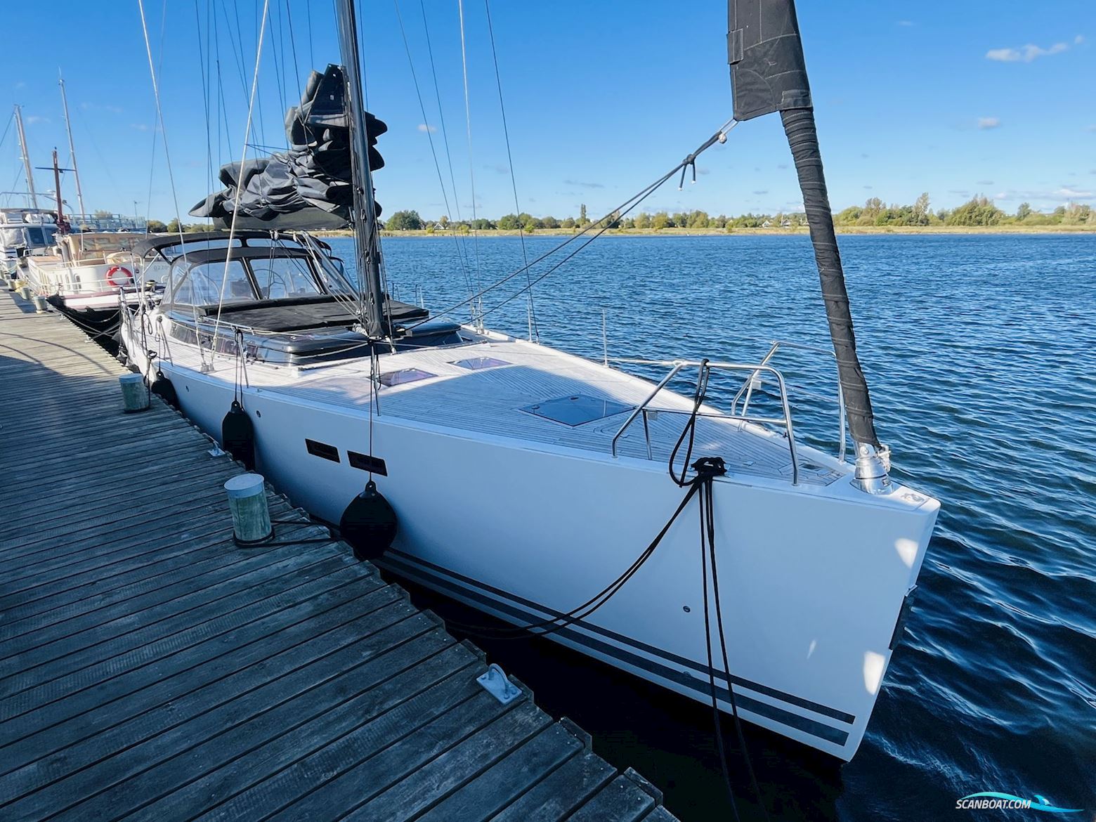 Hanse 545 Sejlbåd 2010, med Yanmar 4JH4-HTE motor, Danmark