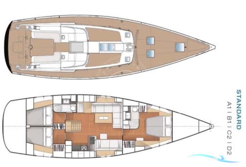 Hanse 545