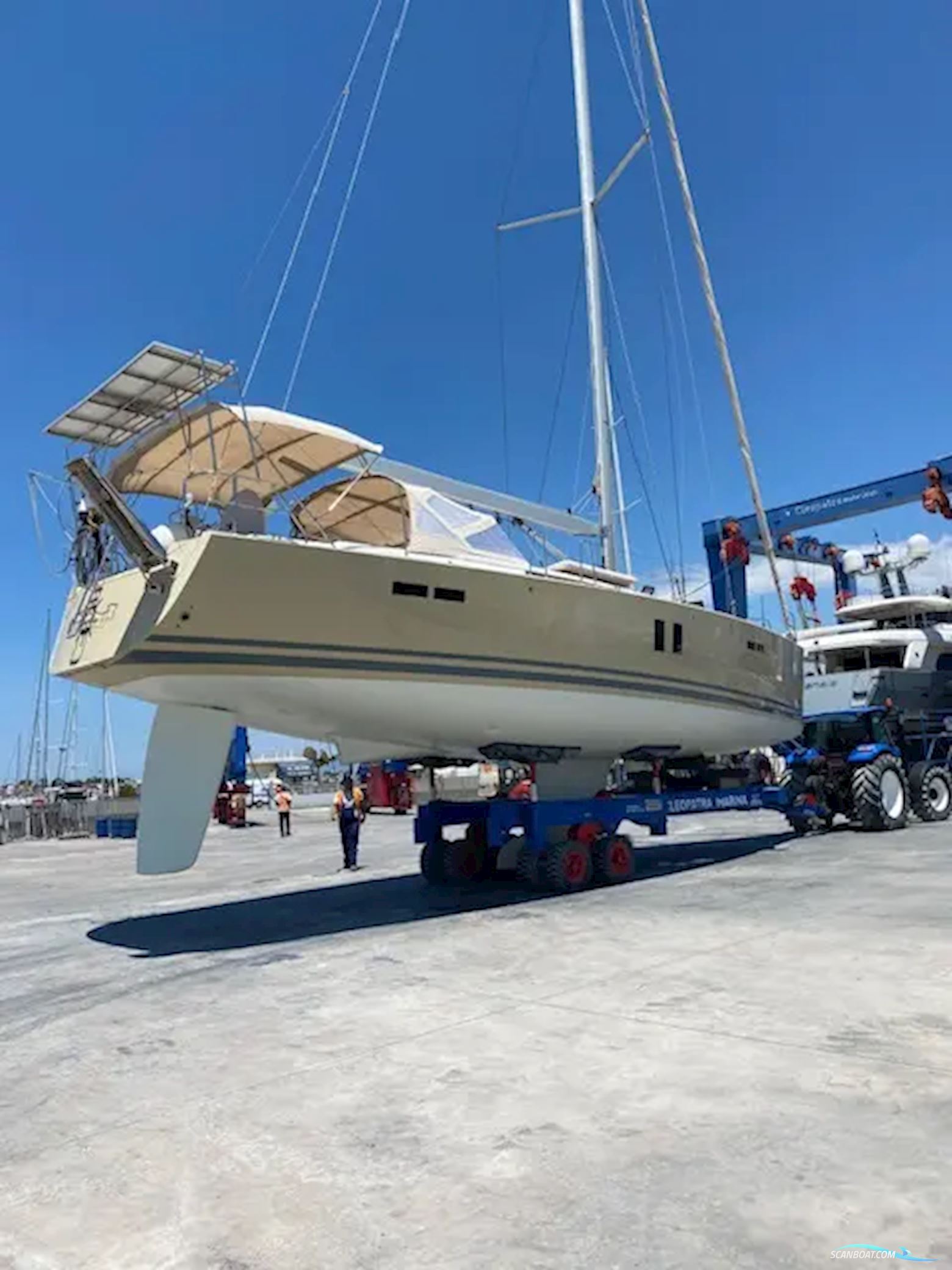 Hanse 545