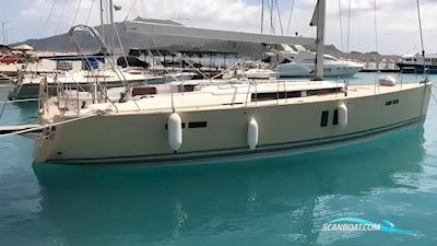 Hanse 545 Sejlbåd 2010, med Yanmar motor, Spanien