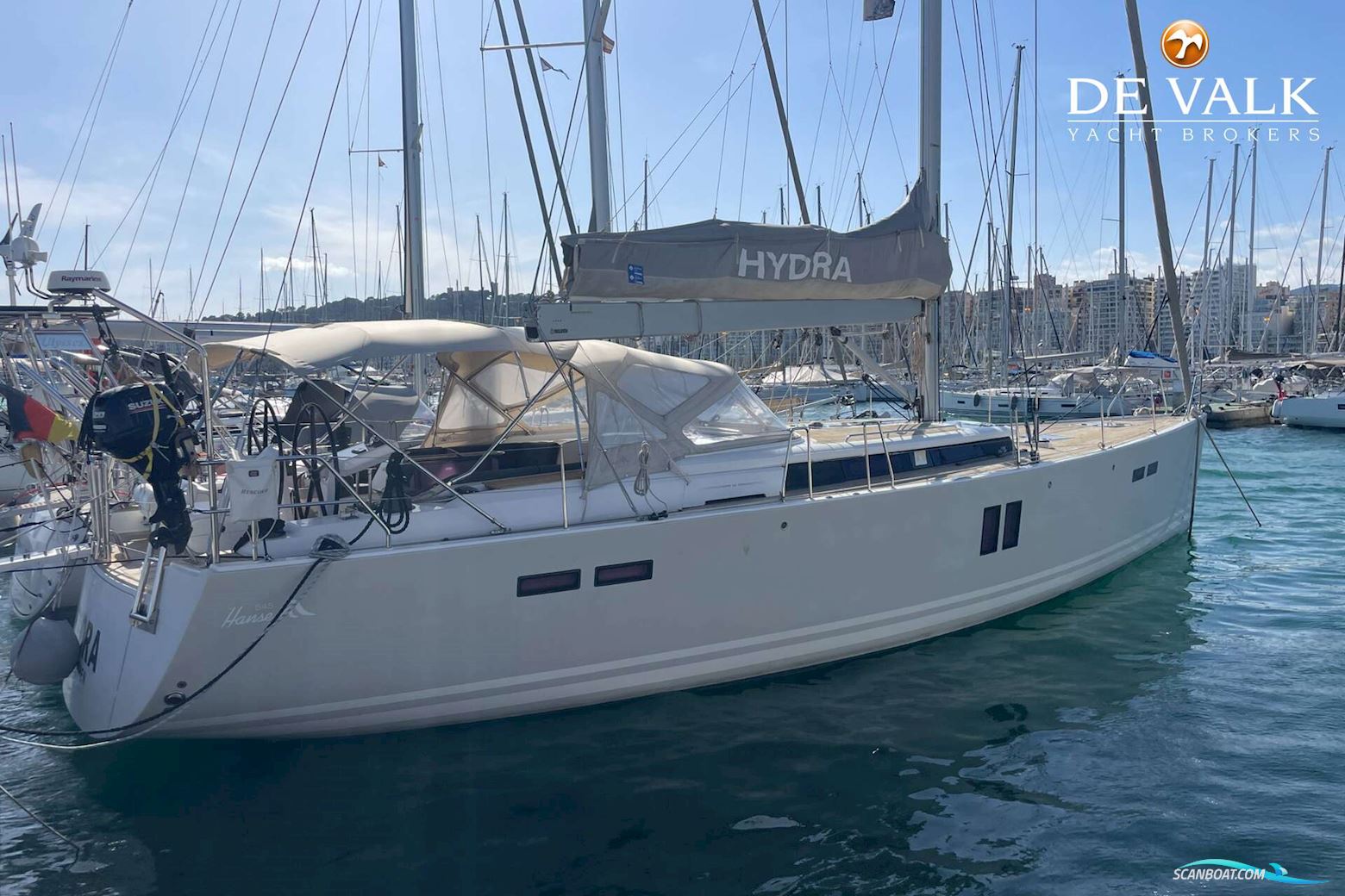 Hanse 545