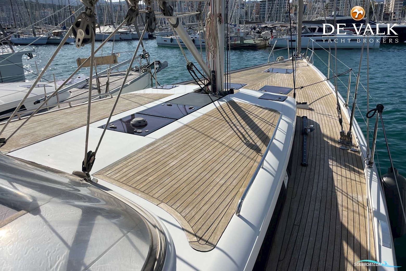 Hanse 545