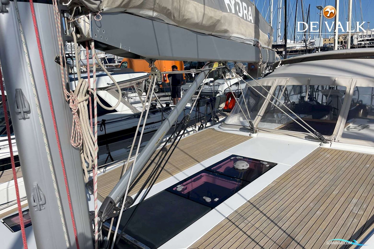 Hanse 545