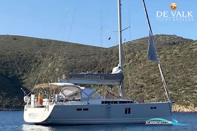 Hanse 545 Sejlbåd 2012, med Volvo motor, Spanien