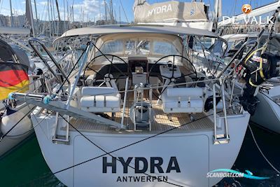 Hanse 545 Sejlbåd 2012, med Volvo motor, Spanien