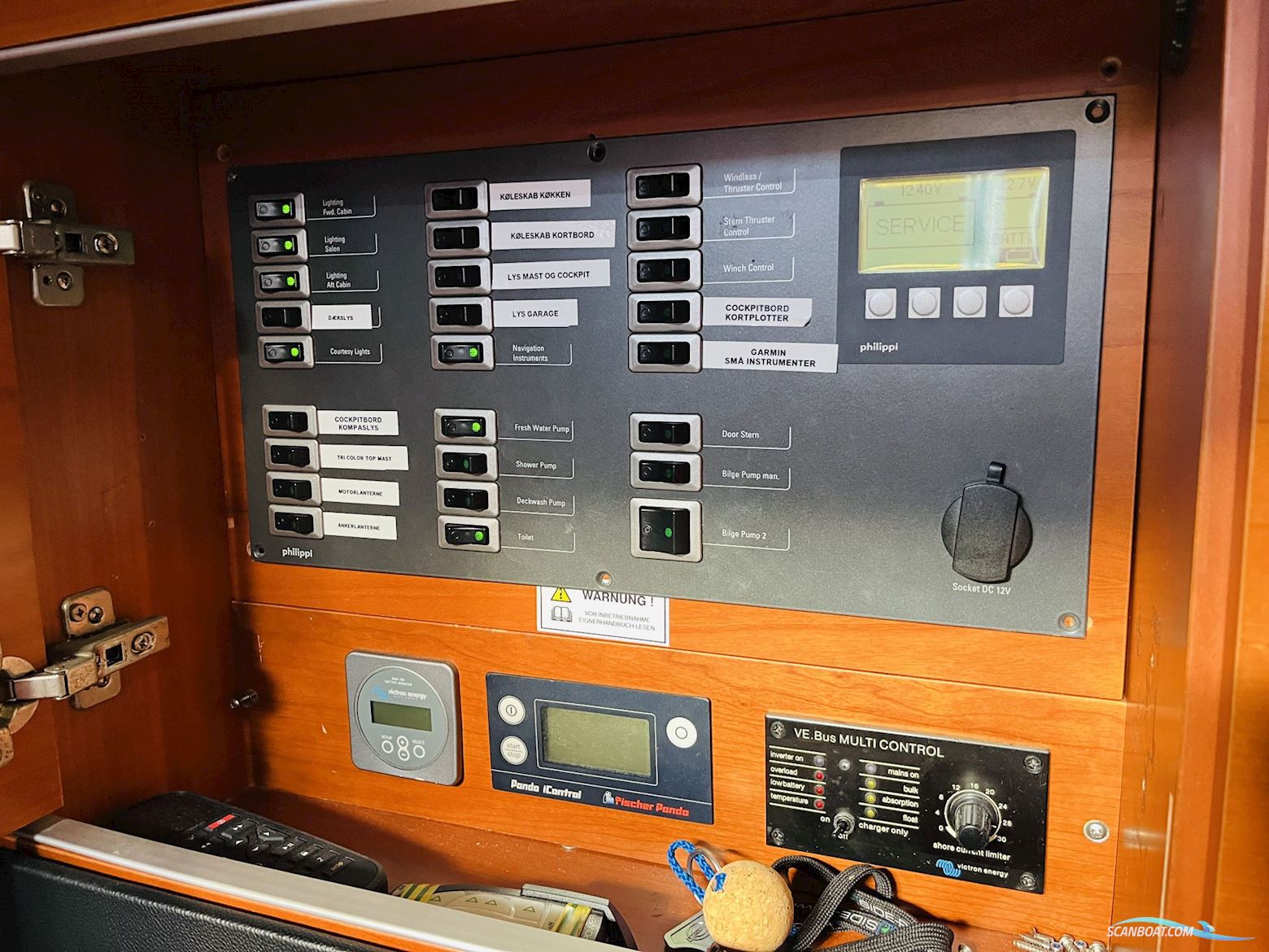 Hanse 545