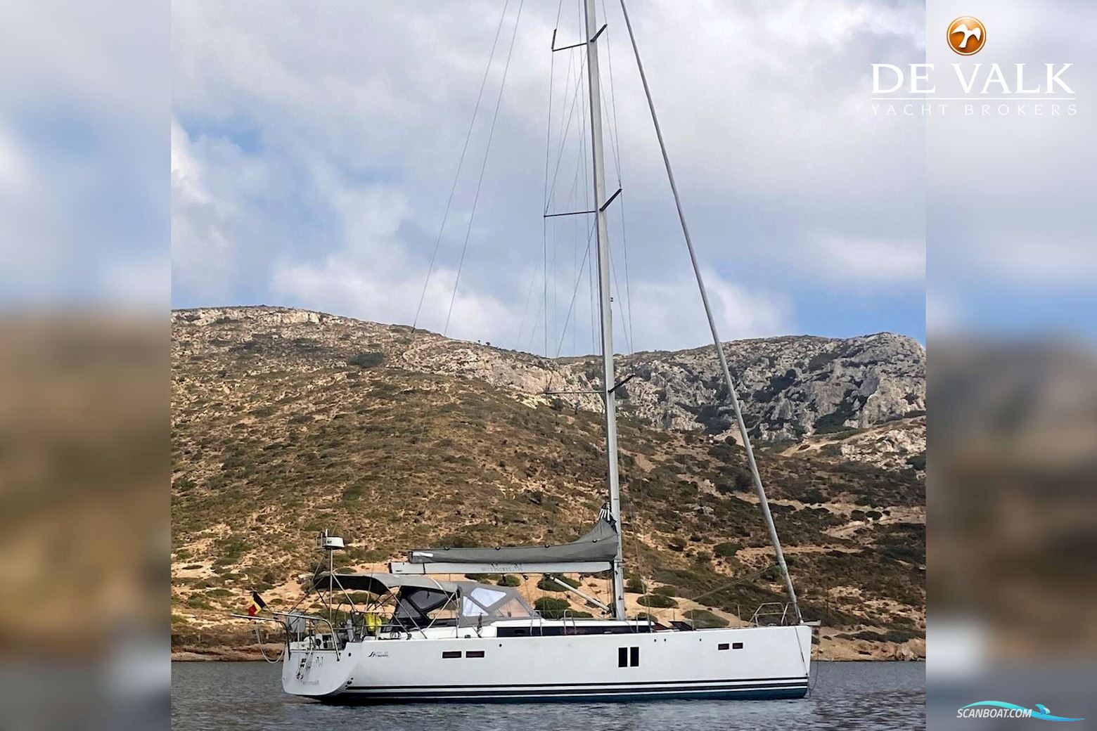 Hanse 545e Sejlbåd 2010, med Yanmar motor, Grækenland