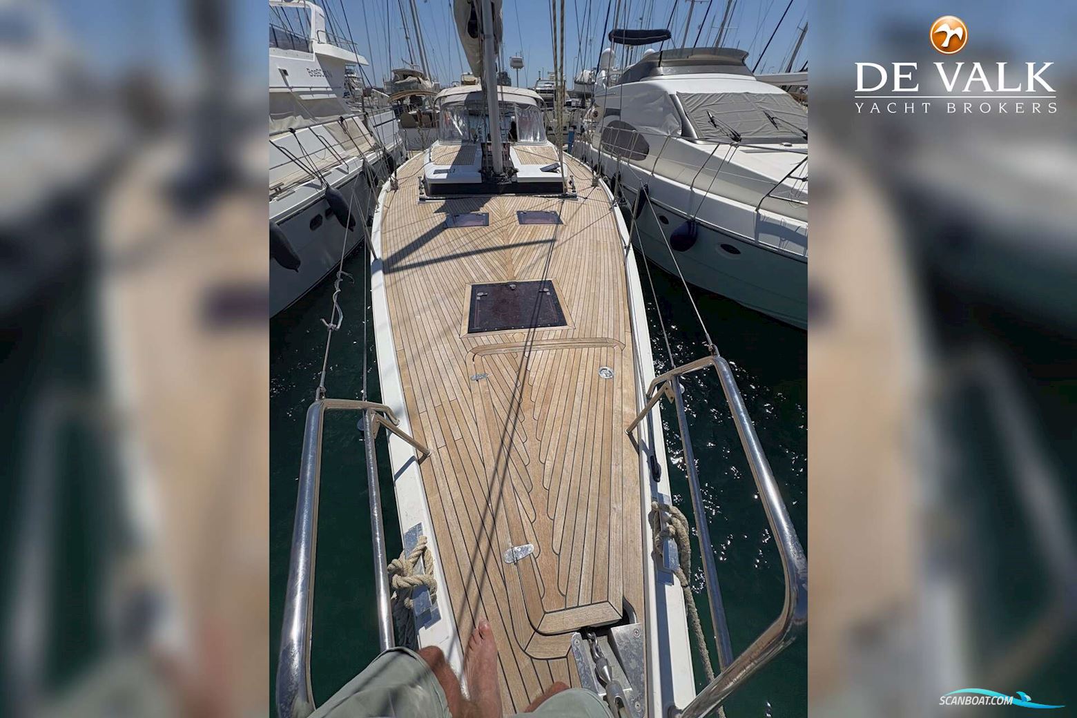 Hanse 545e