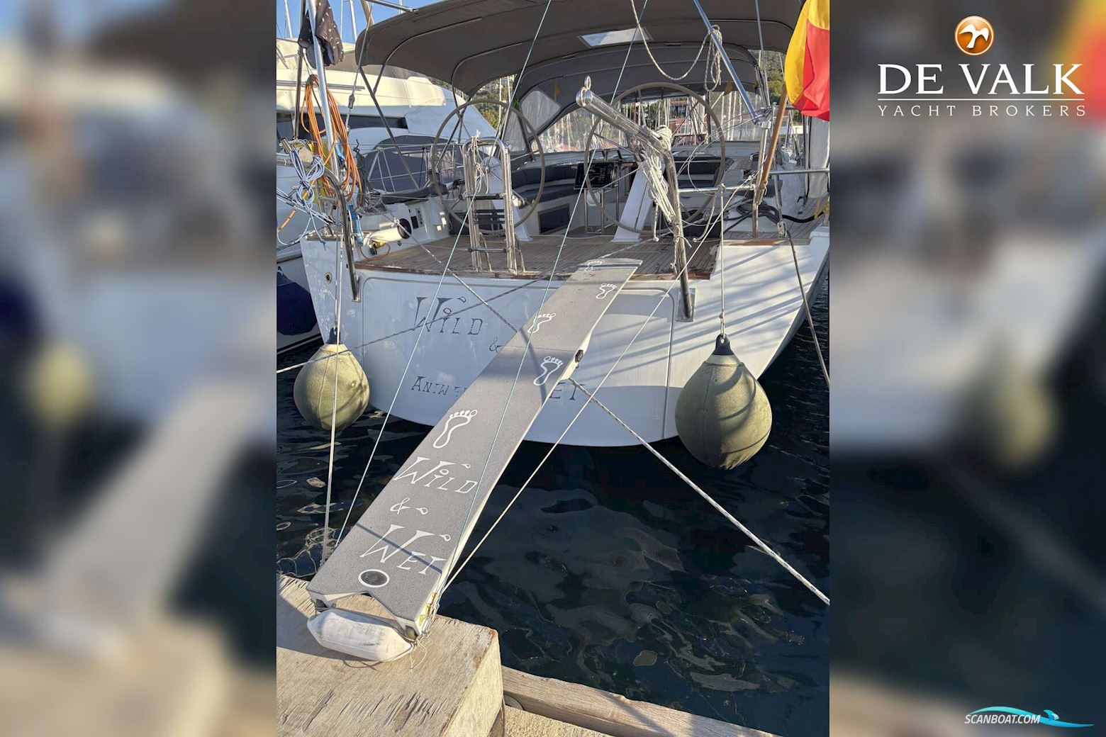 Hanse 545e