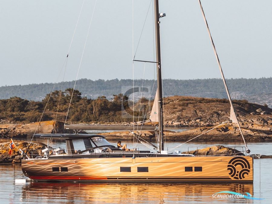 Hanse 548 Sejlbåd 2022, med Yanmar 4JH110  motor, Caribien