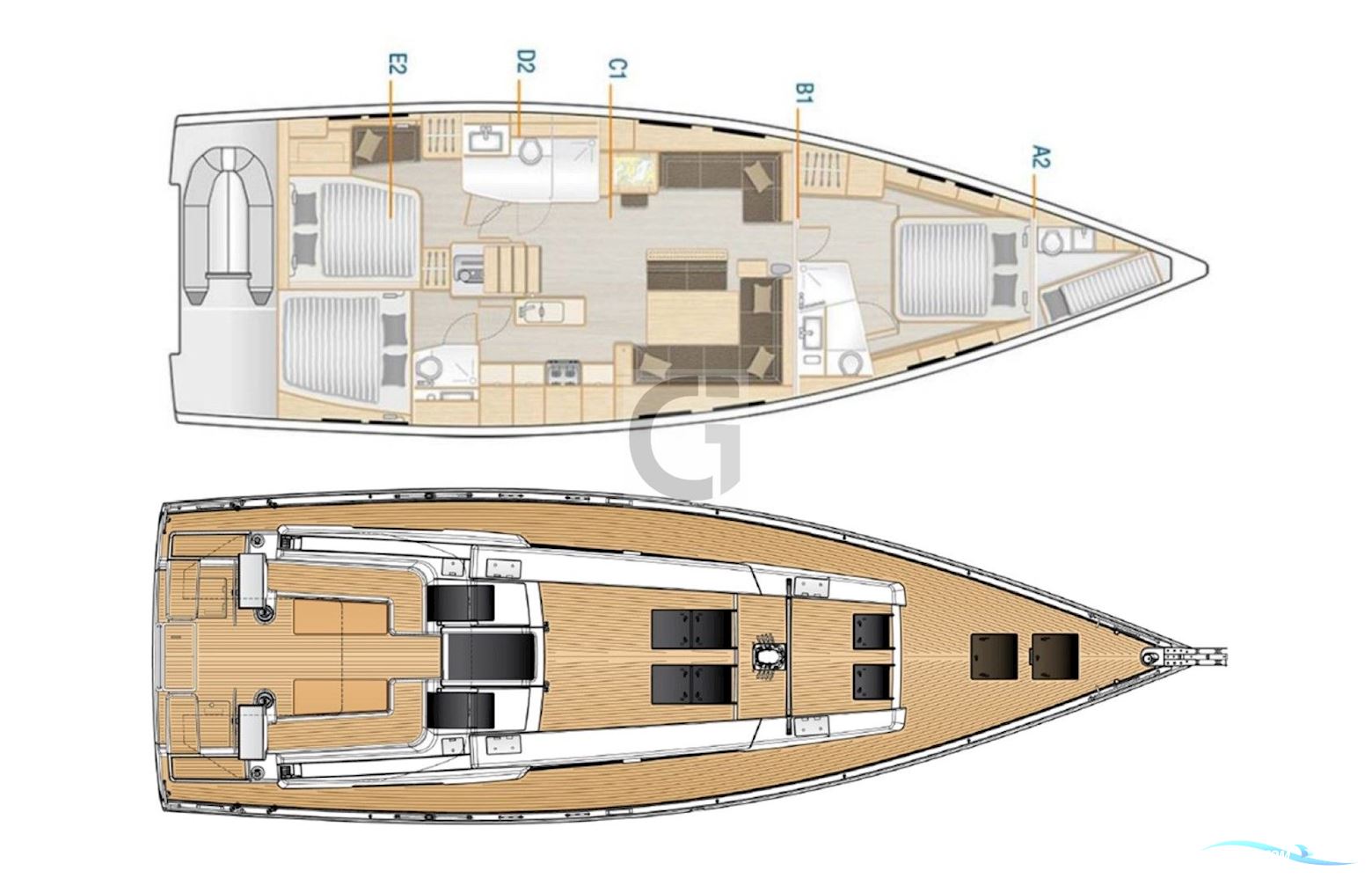 Hanse 548