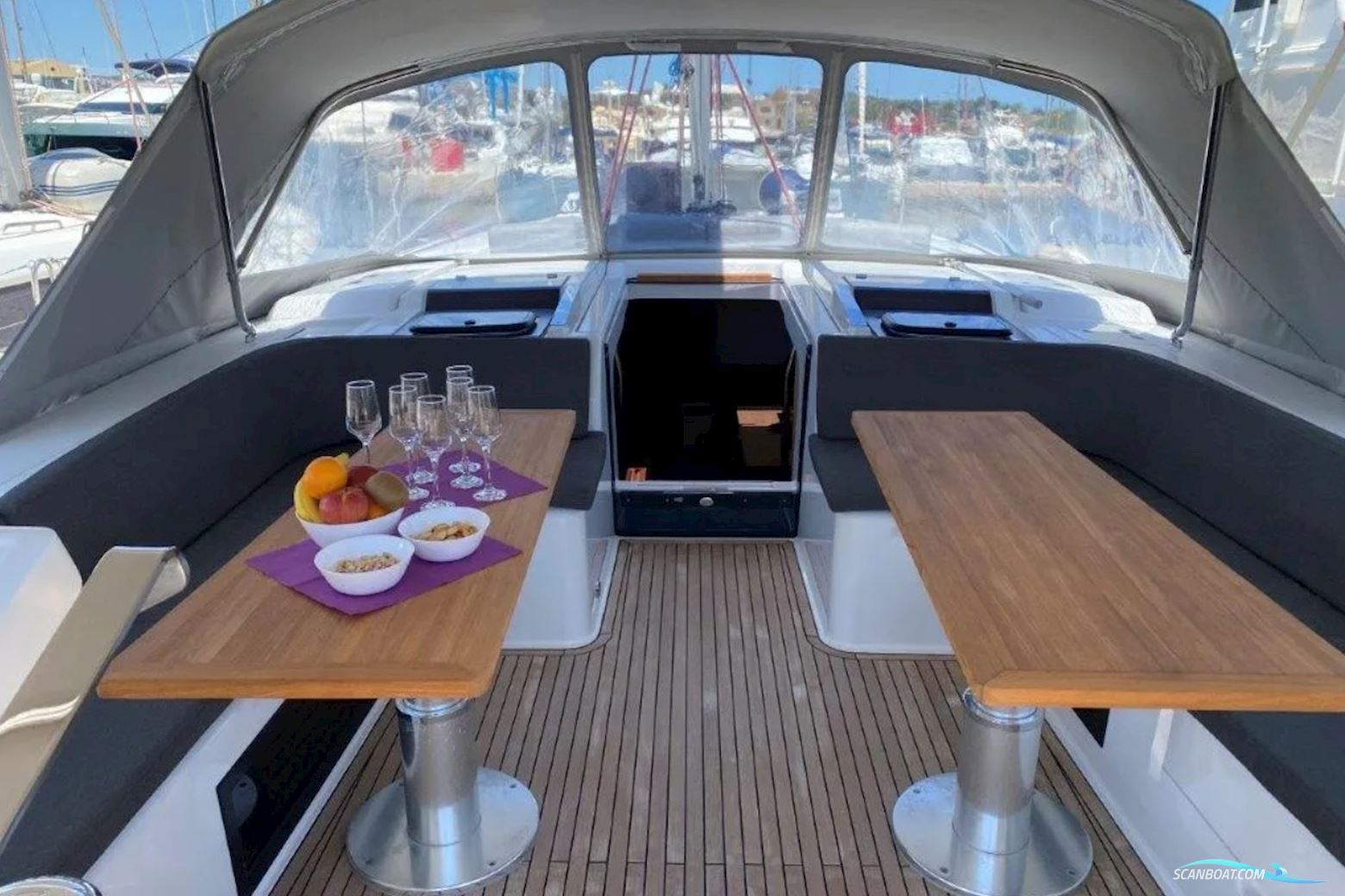 Hanse 548 Sejlbåd 2020, med Yanmar 4JH110 motor, Tyskland