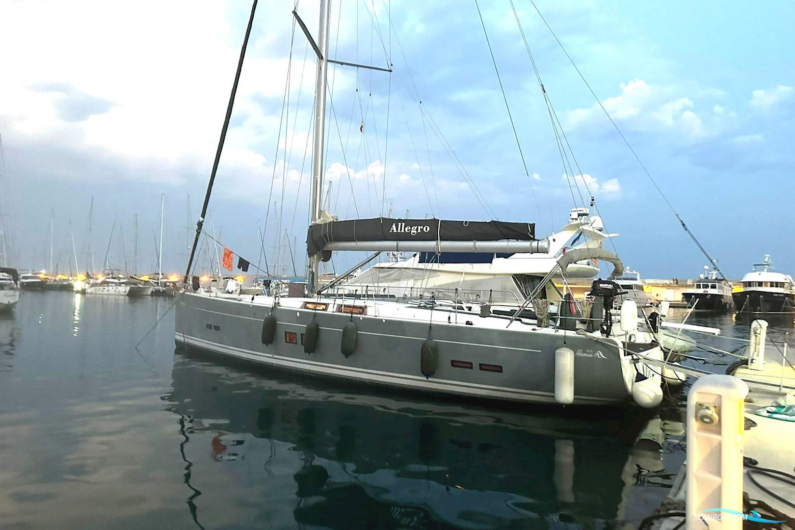 Hanse 575 Sejlbåd 2013, med Volvo Penta D3-110 motor, Spanien