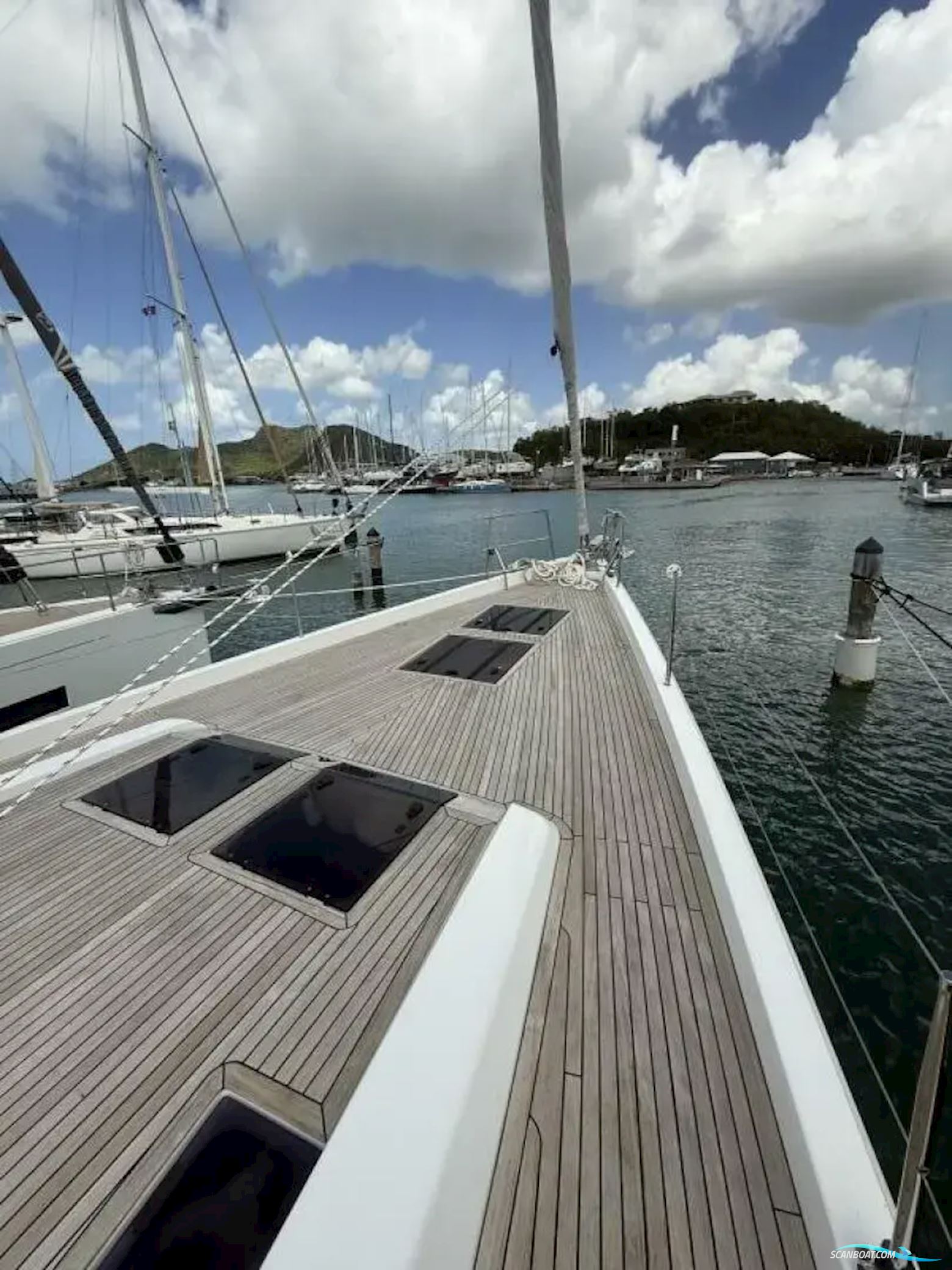 Hanse 575