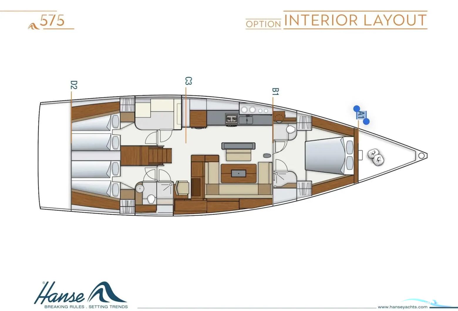 Hanse 575