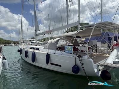 Hanse 575 Sejlbåd 2016, med Volvo Penta motor, Ej oplyst