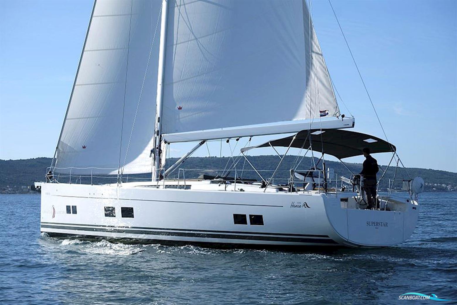 Hanse 588 Sejlbåd 2017, Kroatien