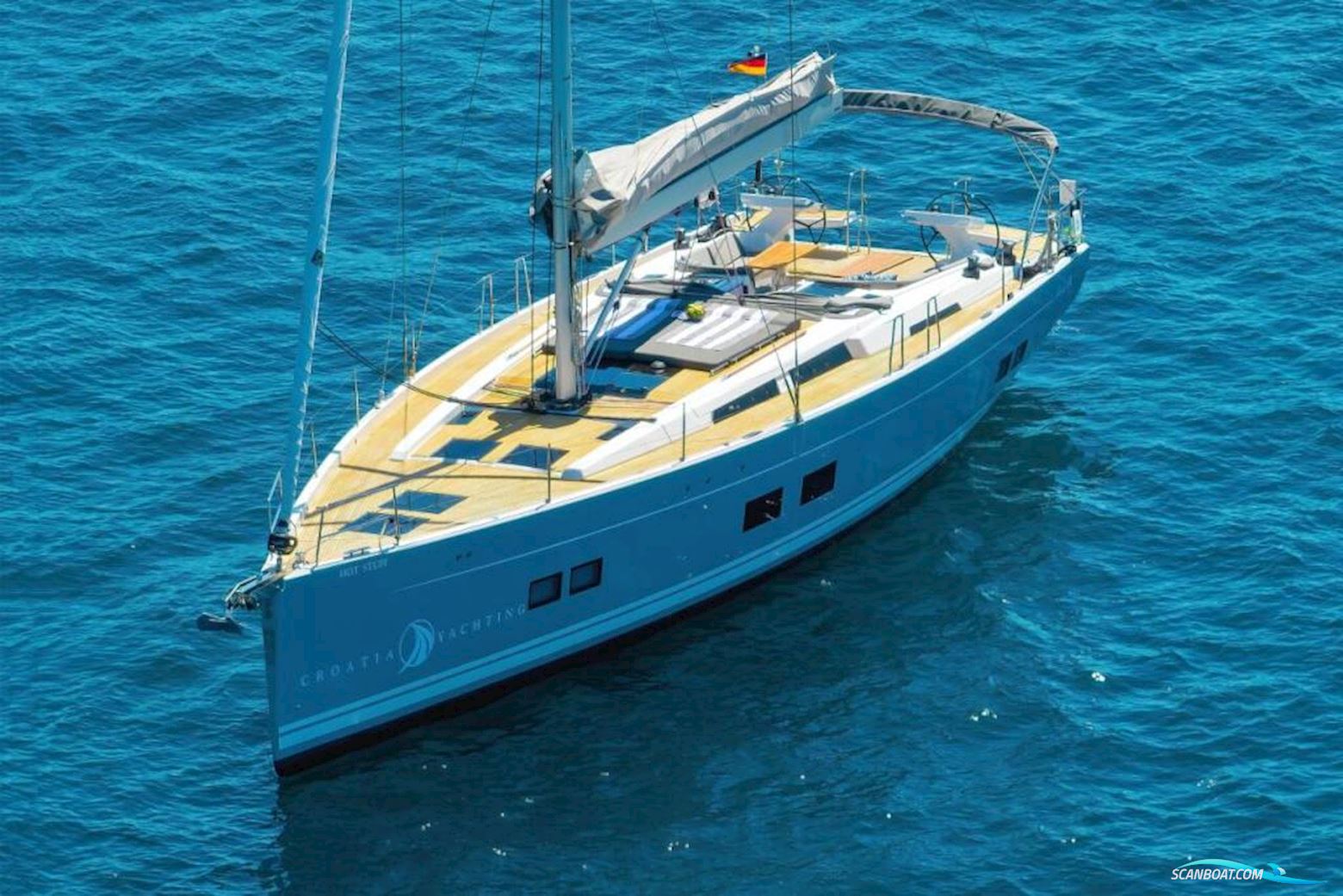 Hanse 588