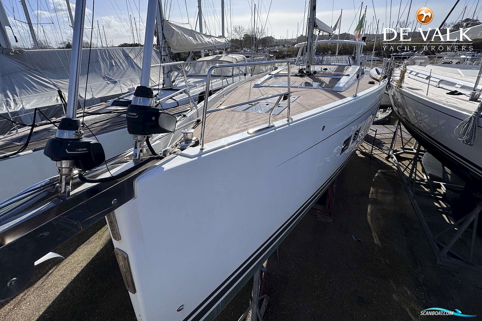 Hanse 588