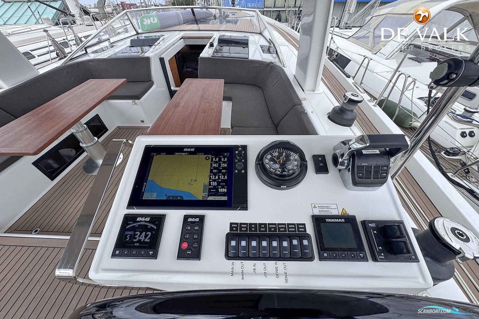 Hanse 588