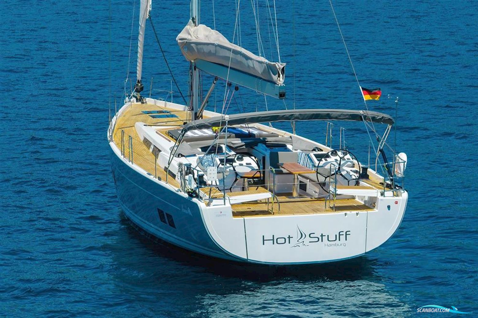 Hanse 588