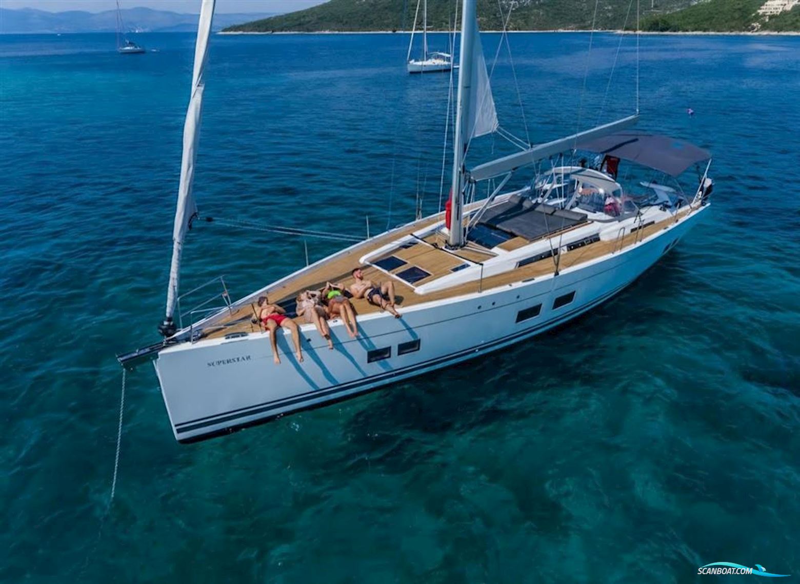 Hanse 588