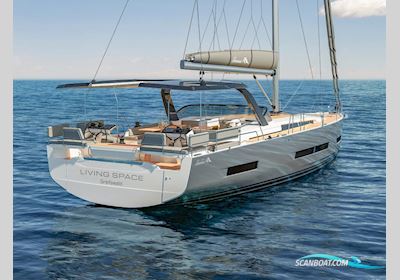 Hanse 590 Sejlbåd 2024, Tyskland