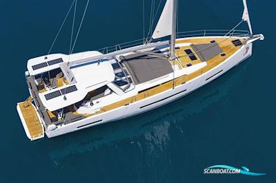 Hanse 590 Sejlbåd 2025, med Yanmar 4LV150 motor, Kroatien